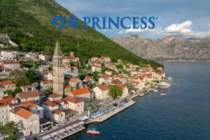 Princess cruises - Italy, Greece and Adriatic Cruise - Kotor - Enchanted Princess- JWT Travel cruise holidays