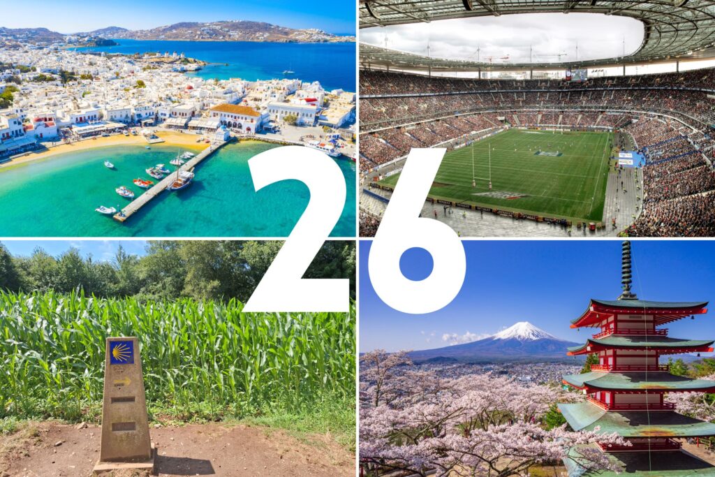 26 travel experiences for 2026 JWT Travel blog