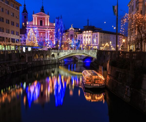 Christmas Markets in Ljubljana - JWT TRAVEL