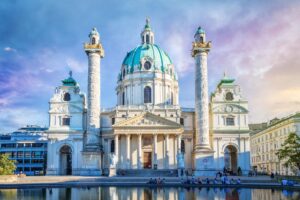Formula 1 Austrian Grand Prix - Vienna palace - JWT TRAVEL - JWT SPORTS