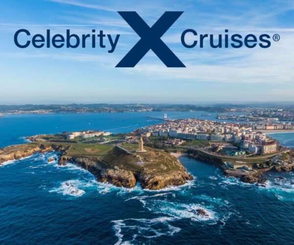 A Coruna view France, Spain and Portugal cruise Celebrity cruises JWT Cruises