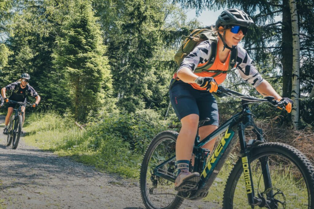 Active School Trip to Austria - AREA 47 - Outdoor Mountain Bike - JWT Travel - Schools