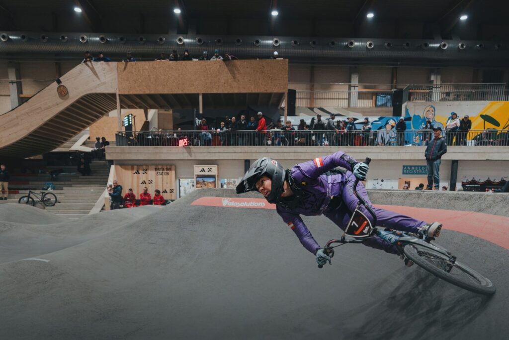 Active School Trip to Austria - AREA 47 - indoor bike - JWT Travel - Schools