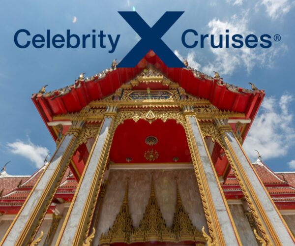 Bali, Malaysia and Thailand Cruise - Phuket Temple - Celebrity cruises JWT Cruises
