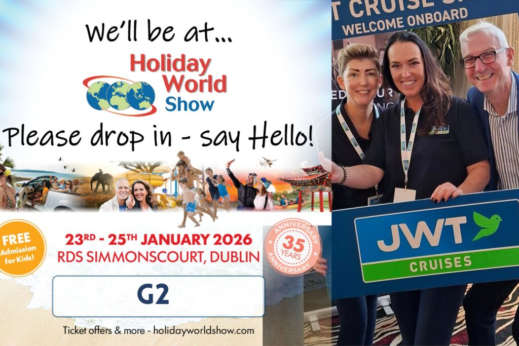 Holiday World Show JWT Cruises Holiday World Show JWT Cruises