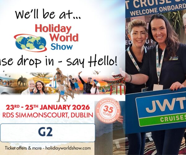 Holiday World Show JWT Cruises