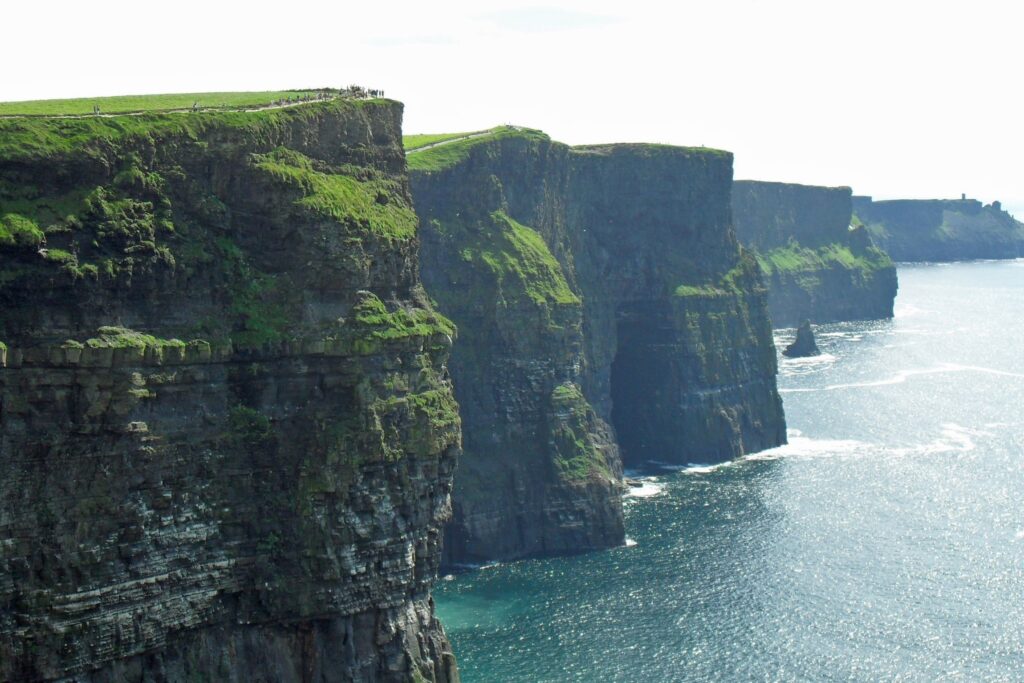 Ireland Insight School Trip - Crafted to Inspire - Cliffs of Moher - JWT Travel
