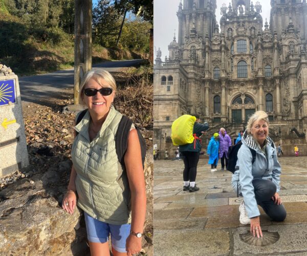 Michelle Jackson Camino Journey JWT Travel