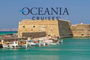 Oceania Cruises - Mediterranean Cruise from Rome to Trieste - Heraklion - JWT Cruises - JWT Travel
