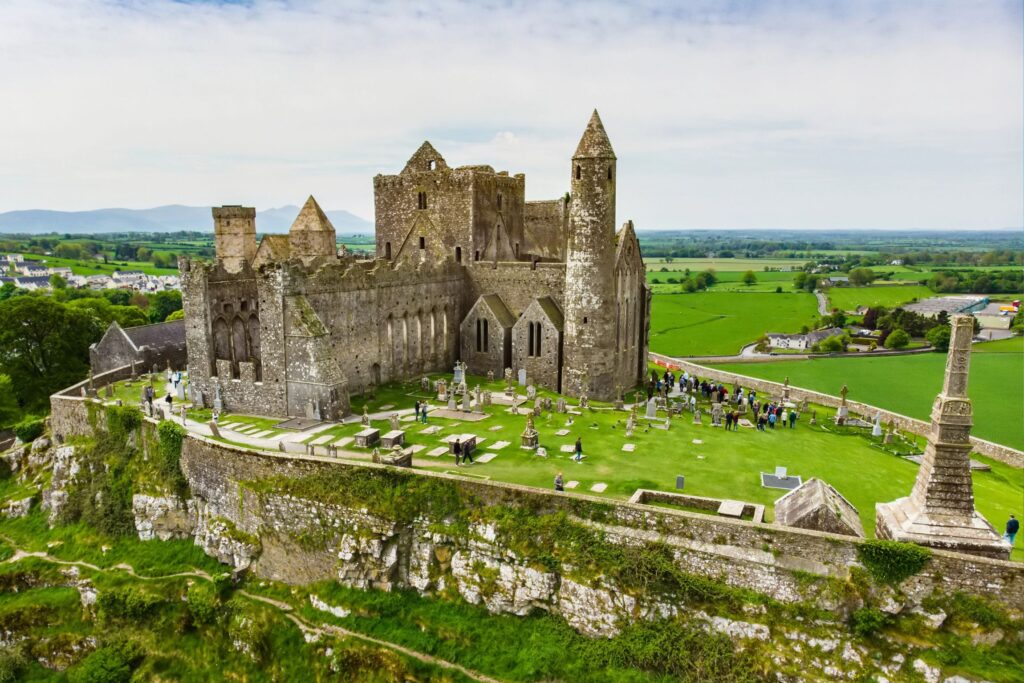 The Emerald Passage, Rock of Cashel - JWT TRAVEL - JWT IRELAND