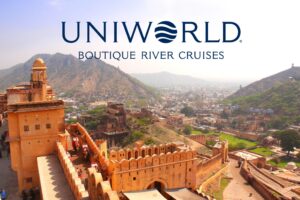 Uniworld - The Sacred Ganges & the Maharajas Luxury Cruise and Rail - Amber Fort, Jaipur - JWT Cruises Travel