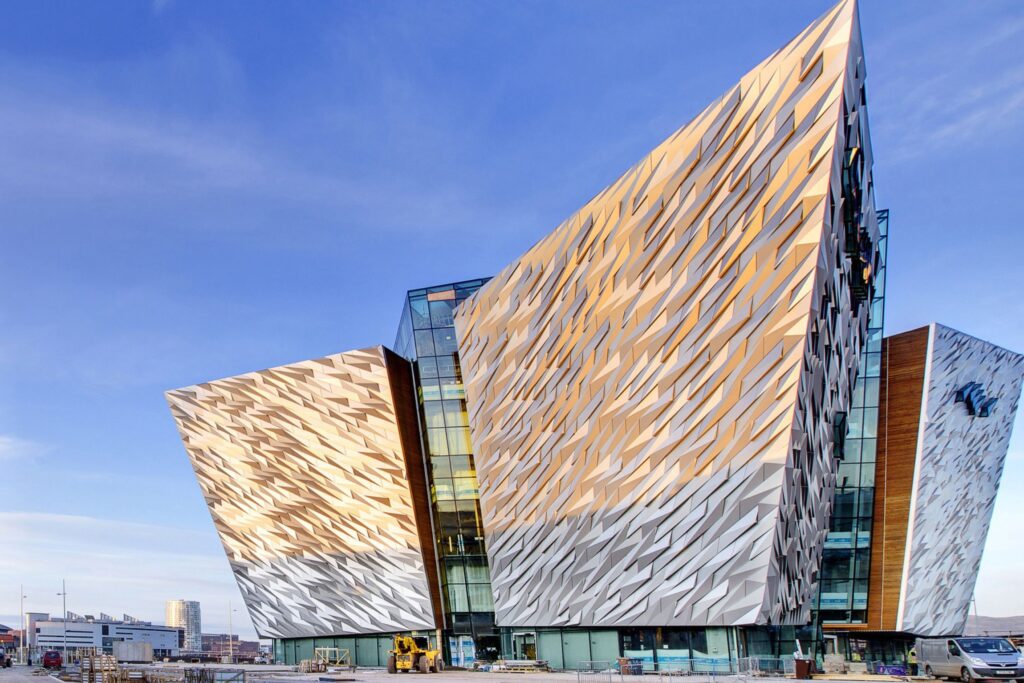 Best of Ireland tour - BELFAST, Titanic Museum - JWT IRELAND - JWT TRAVEL
