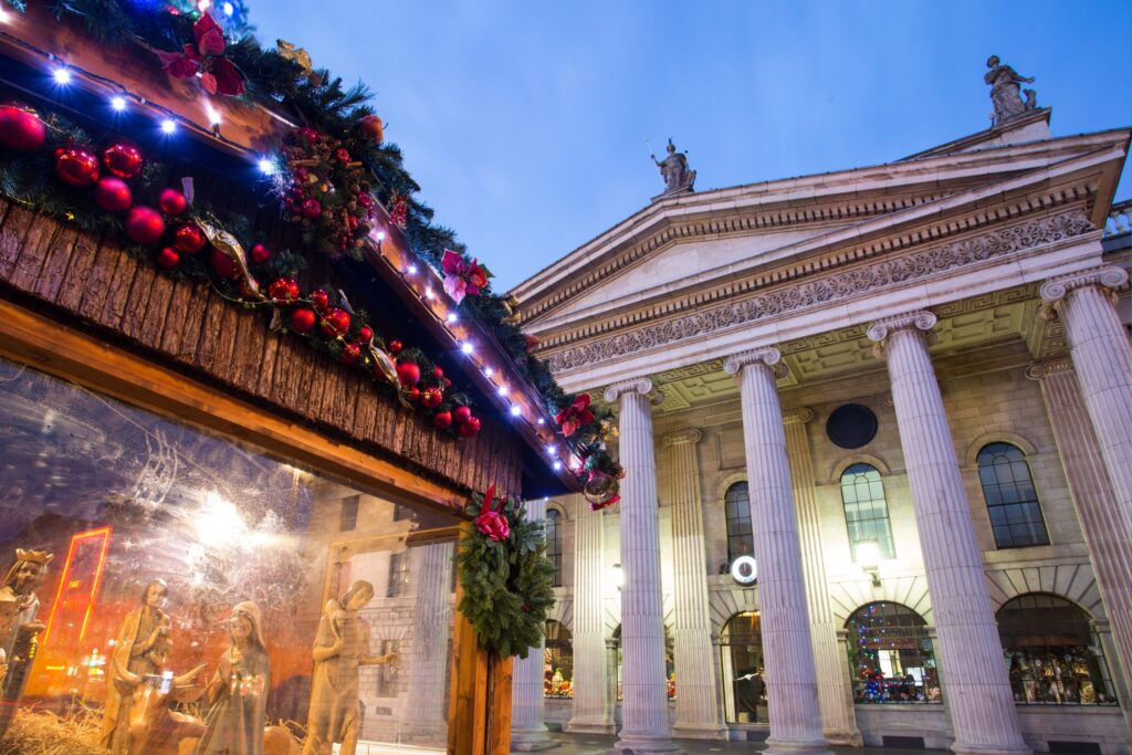 Christmas Markets in Ireland - Dublin - JWT TRAVEL - JWT IRELAND
