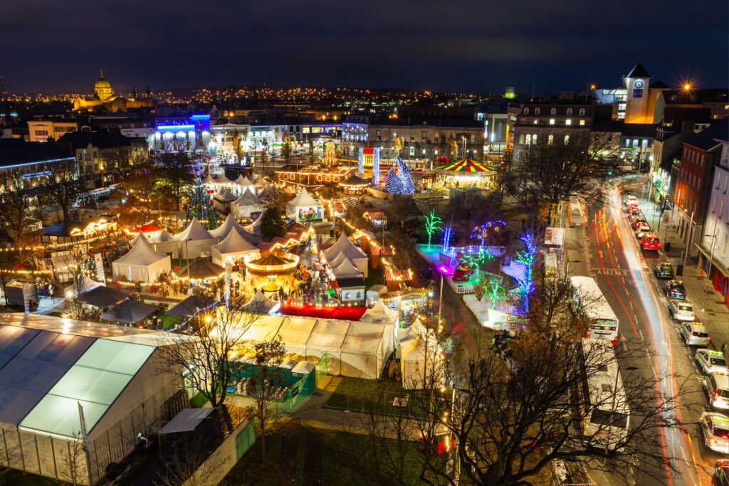 Christmas Markets in Ireland - Galway - JWT TRAVEL - JWT IRELAND
