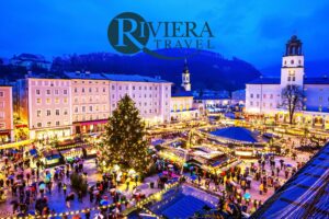 Christmas on the Danube River Cruise for Solo Travellers - salzburg-christmas-market - JWT Cruises