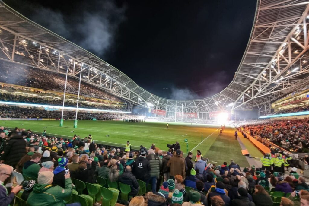 Ireland Sports Tour - Aviva Stadium - JWT IRELAND - JWT TRAVEL