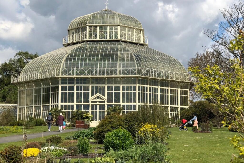 Irish Culture and English Language Tour - Botanic Gardens - JWT IRELAND - JWT TRAVEL