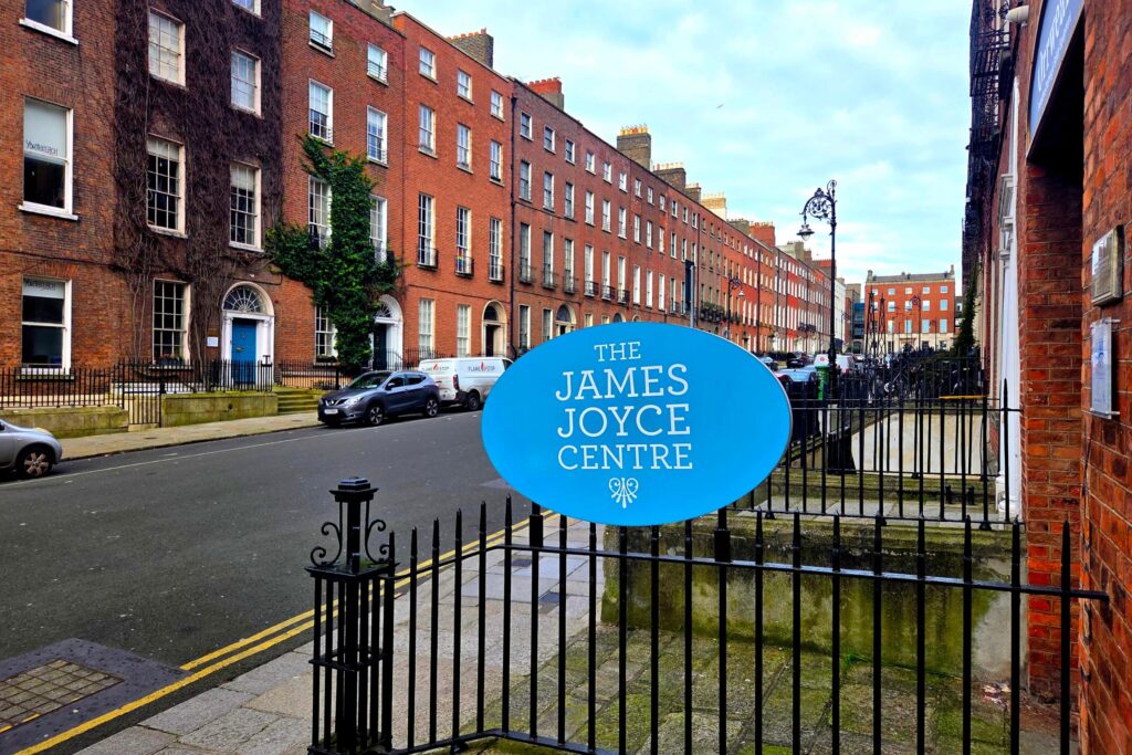 Irish Literature Tour - James Joyce Centre - JWT IRELAND - JWT TRAVEL