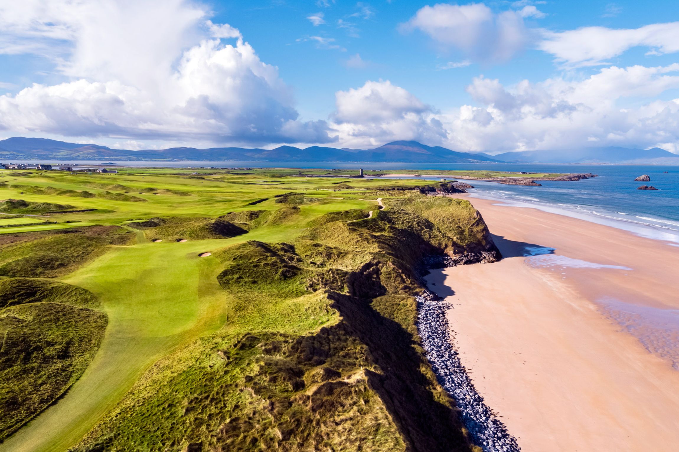 Luxury Ireland Links Golf Tour - Tralee Golf club - JWT IRELAND - JWT TRAVEL