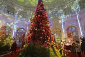 Image Riviera Travel - Tree Magical Paris and Festive Seine river cruise