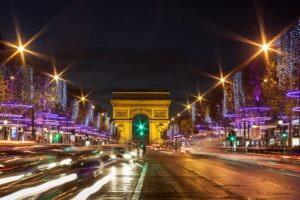 Christmas Champs Elysees Paris JWT Travel