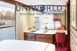 Christmas Champs Elysees Paris Uniworld river cruises cabin JWT Travel