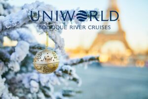 Christmas Paris Uniworld river cruises JWT Travel cruise holidays