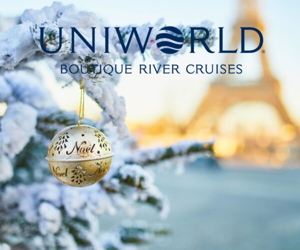 Christmas Paris Uniworld river cruises JWT Travel cruise holidays