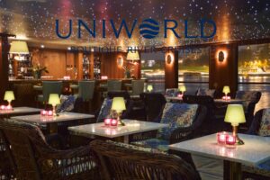 Christmas Paris Uniworld river cruises lounge JWT Travel