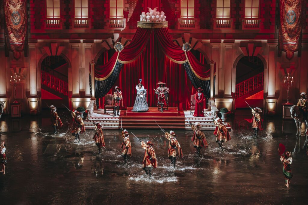 School Trip to Nantes and Puy du Fou -Night Show - JWT TRAVEL