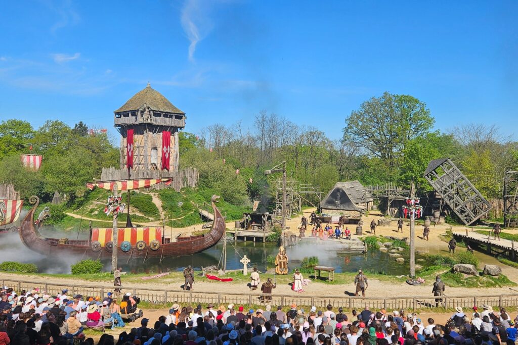 School Trip to Nantes and Puy du Fou - Viking Show - JWT TRAVEL