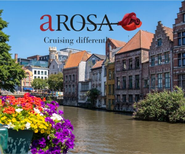 Northern Rhine River Family Cruise - Ghent- A-ROSA - JWT Cruises lines
