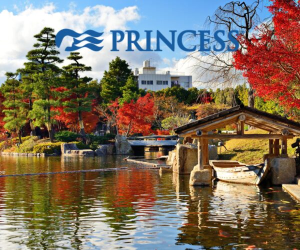 Princess cruises - Grand Japan Cruise Nagoya - JWT Travel Cruise Holidays