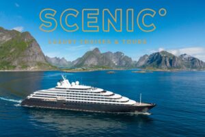 Scenic Cruises Norwegian Fjords cruise from London ultra luxury yacht cruise JWT Cruises