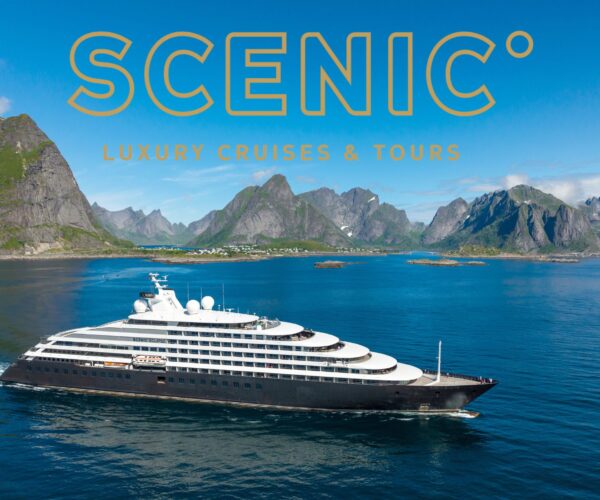 Scenic Cruises Norwegian Fjords cruise from London ultra luxury yacht cruise JWT Cruises