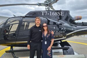 Scenic Helicopter with JWT Travel