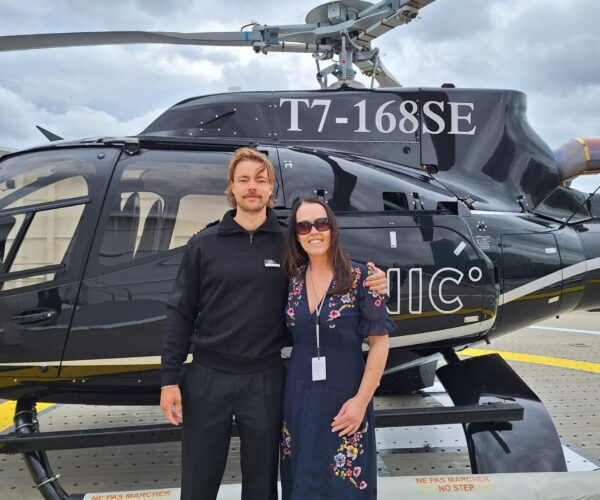 Scenic Helicopter with JWT Travel