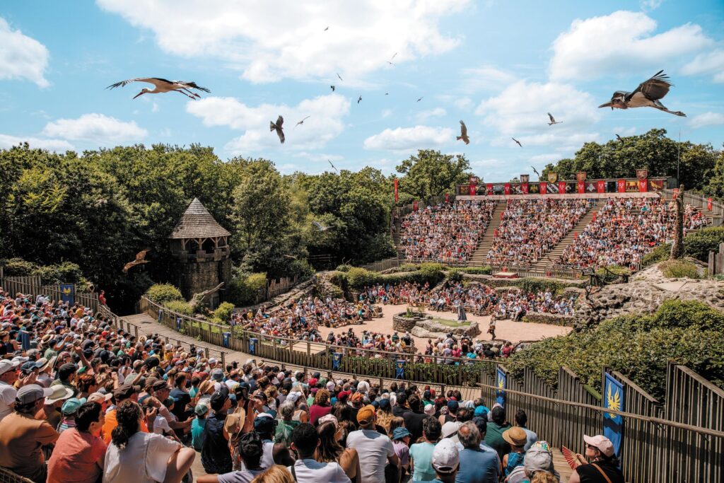 School Trip to Nantes and Puy du Fou - Puy Du Fou - JWT SCHOOLS - JWT TRAVEL