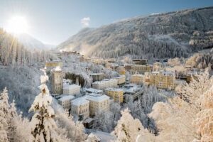 View - Ski Trip to Austria - Joe Walsh Tours