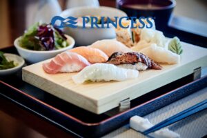 sushi Princess cruises Circle Japan Cruise JWT Travel Cruise Holidays
