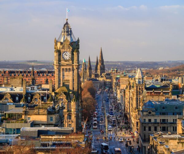 Scotland v Ireland Six Nations WITH match tickets - JWT Travel - Sports