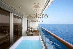 explora journeys luxury cruises new Explora III JWT Cruises balcony