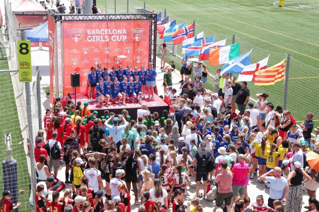 Barcelona Girls Cup football tournament JWT TRAVEL