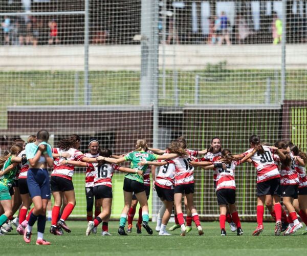 Barcelona Girls Cup football tournament team JWT TRAVEL