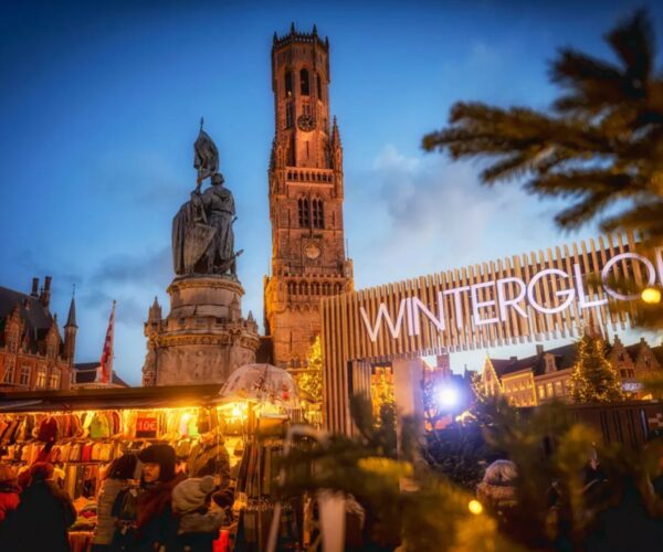 Christmas Markets in Belgium - Bruges Christmas Market - JWT Travel
