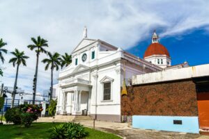 Costa Rica Tall Ship Cruise & Escorted Tour - Santa Teresita Church in San Jose - JWT Travel