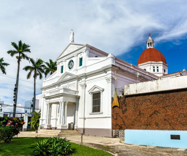 Costa Rica Tall Ship Cruise & Escorted Tour - Santa Teresita Church in San Jose - JWT Travel
