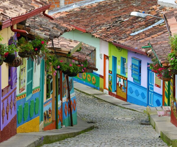 Guatape Colombia escorted tour JWT Travel