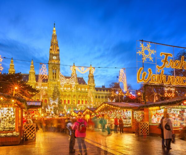 Vienna Christmas Markets Festive river cruise JWT Travel