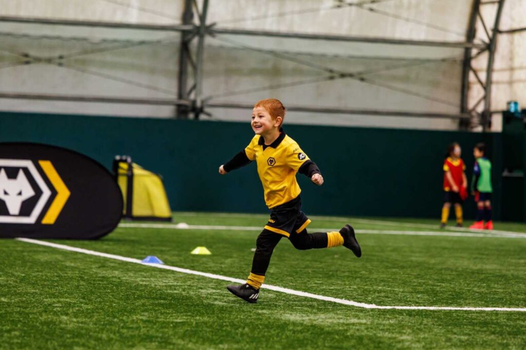 Wolverhampton Wanderers FC Tour Experience - children playing - JWT SPORTS